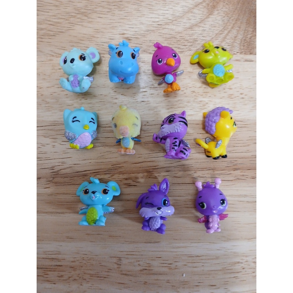 Colleggtibles Hatchimals Miniature Series Minifigure Figures Mixed Lot Of 11